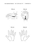 FREE FINGERS TYPING TECHNOLOGY diagram and image