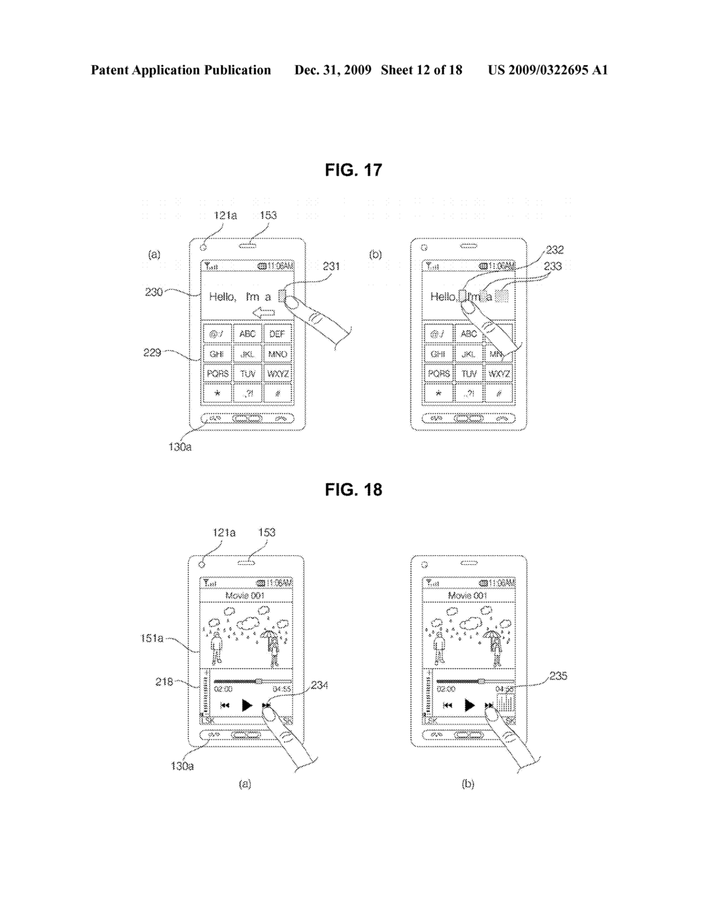 MOBILE TERMINAL AND METHOD OF CONTROLLING THE MOBILE TERMINAL - diagram, schematic, and image 13