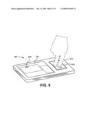 MULTIPLE INPUT DETECTION FOR RESISTIVE TOUCH PANEL diagram and image