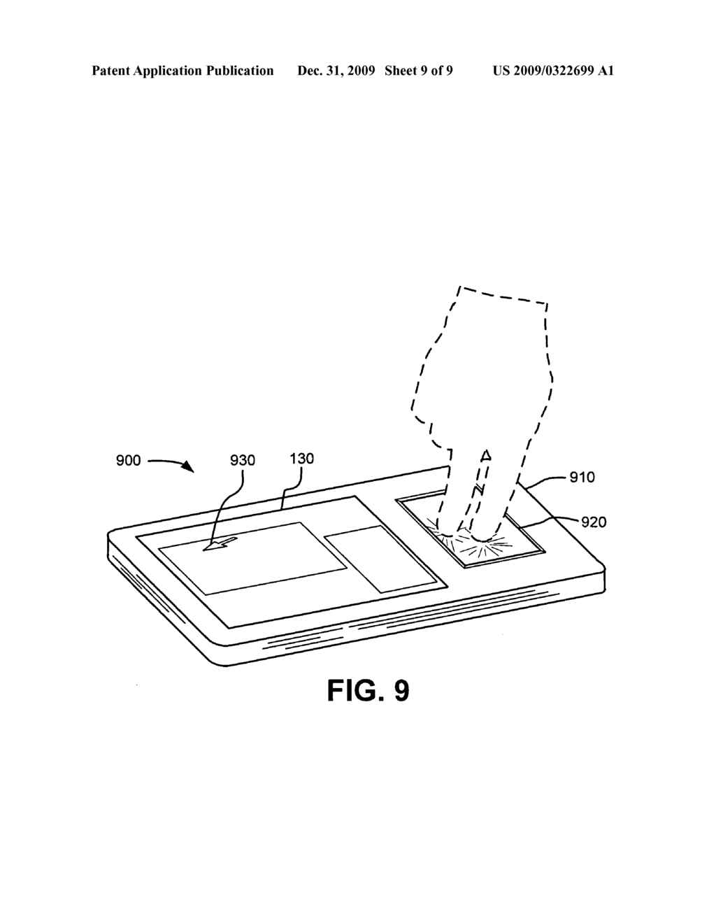 MULTIPLE INPUT DETECTION FOR RESISTIVE TOUCH PANEL - diagram, schematic, and image 10