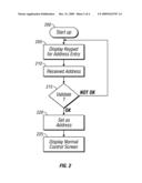 Software Based Touchscreen diagram and image