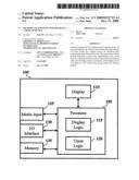 Method and apparatus for disabling a display device diagram and image