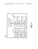 Method and apparatus for disabling a display device diagram and image