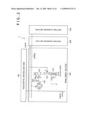 Display device diagram and image