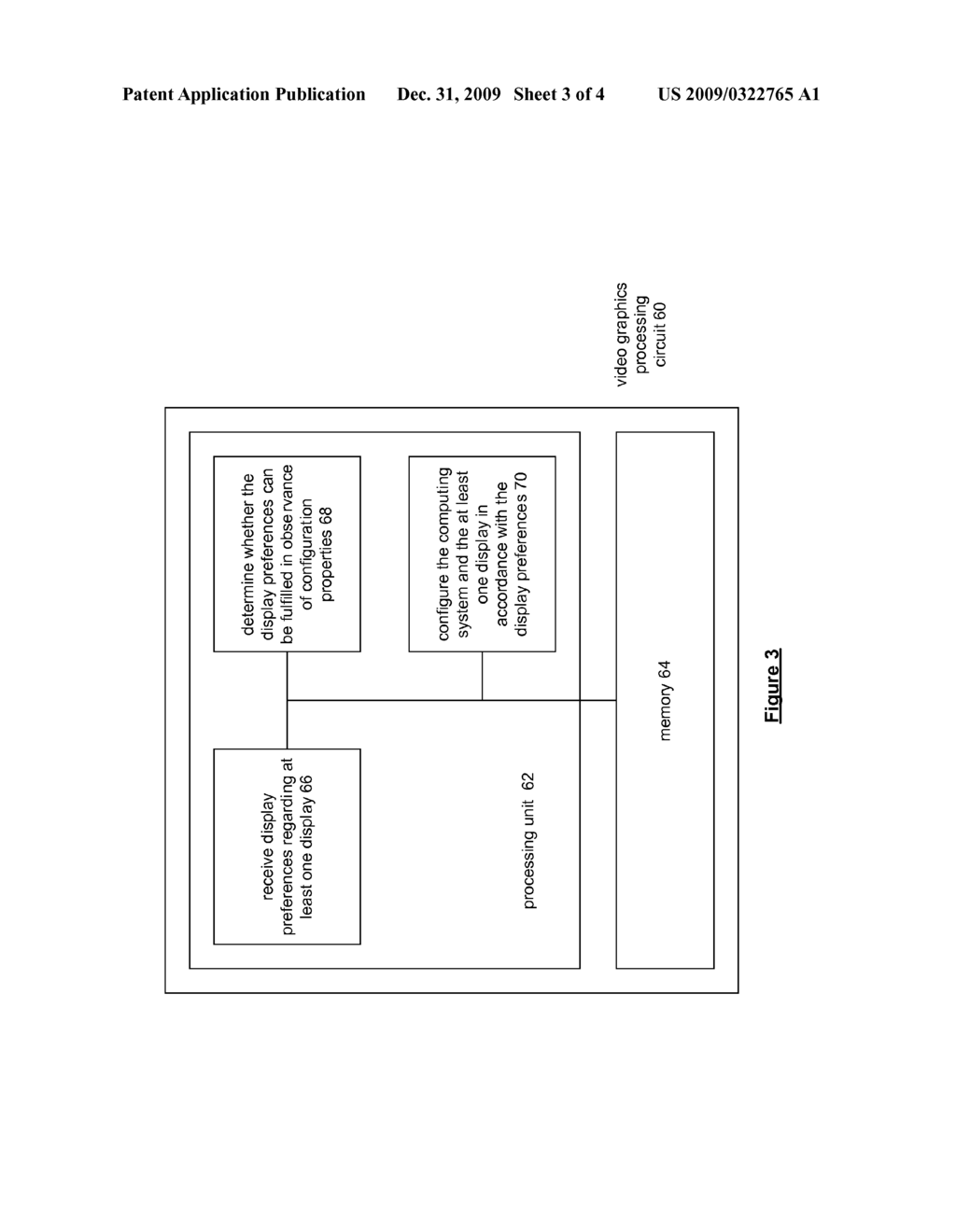 Method and Apparatus for Configuring Multiple Displays Associated with a Computing System - diagram, schematic, and image 04