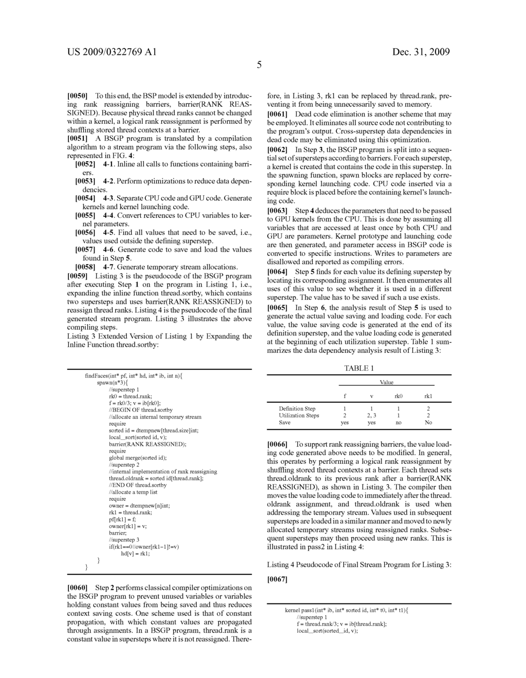 BULK-SYNCHRONOUS GRAPHICS PROCESSING UNIT PROGRAMMING - diagram, schematic, and image 11