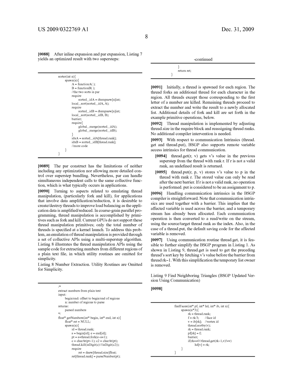 BULK-SYNCHRONOUS GRAPHICS PROCESSING UNIT PROGRAMMING - diagram, schematic, and image 14