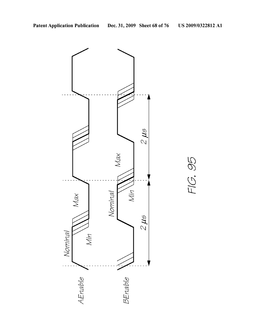 INKJET PRINTER UTILIZING SENSED FEEDBACK TO CONTROL TIMING OF FIRING PULSES - diagram, schematic, and image 69