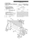 Printhead carrier with height-adjustable bearing mechanism for continuous adjustment of the printhead carrier position diagram and image