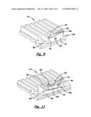 Printhead carrier with height-adjustable bearing mechanism for continuous adjustment of the printhead carrier position diagram and image