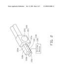 CAR WITH MOVEABLE CAMERA UNIT diagram and image