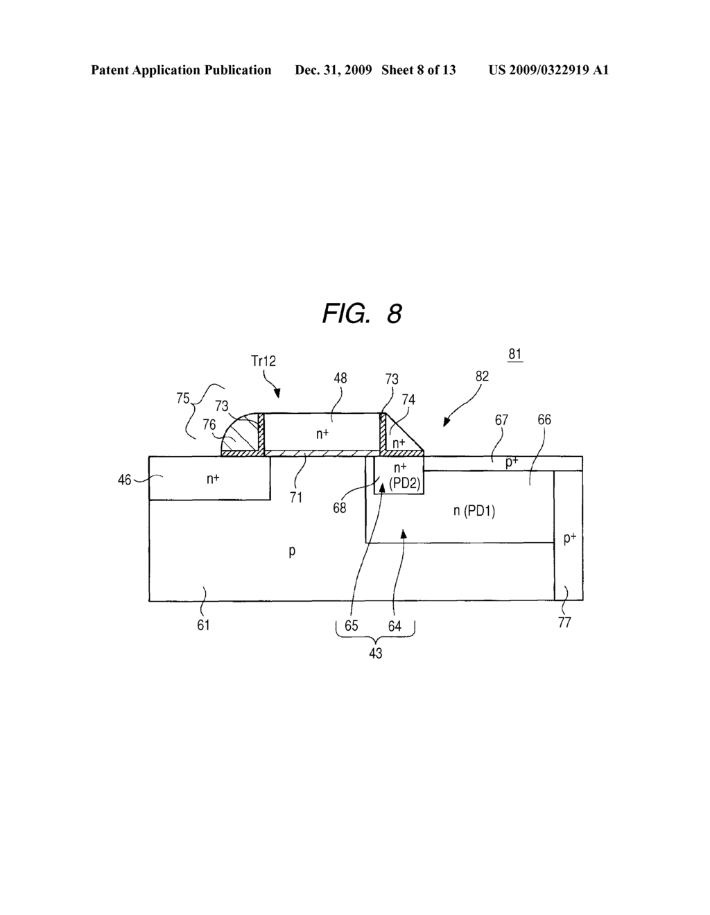 SOLID-STATE IMAGING DEVICE AND ELECTRONIC APPARATUS - diagram, schematic, and image 09