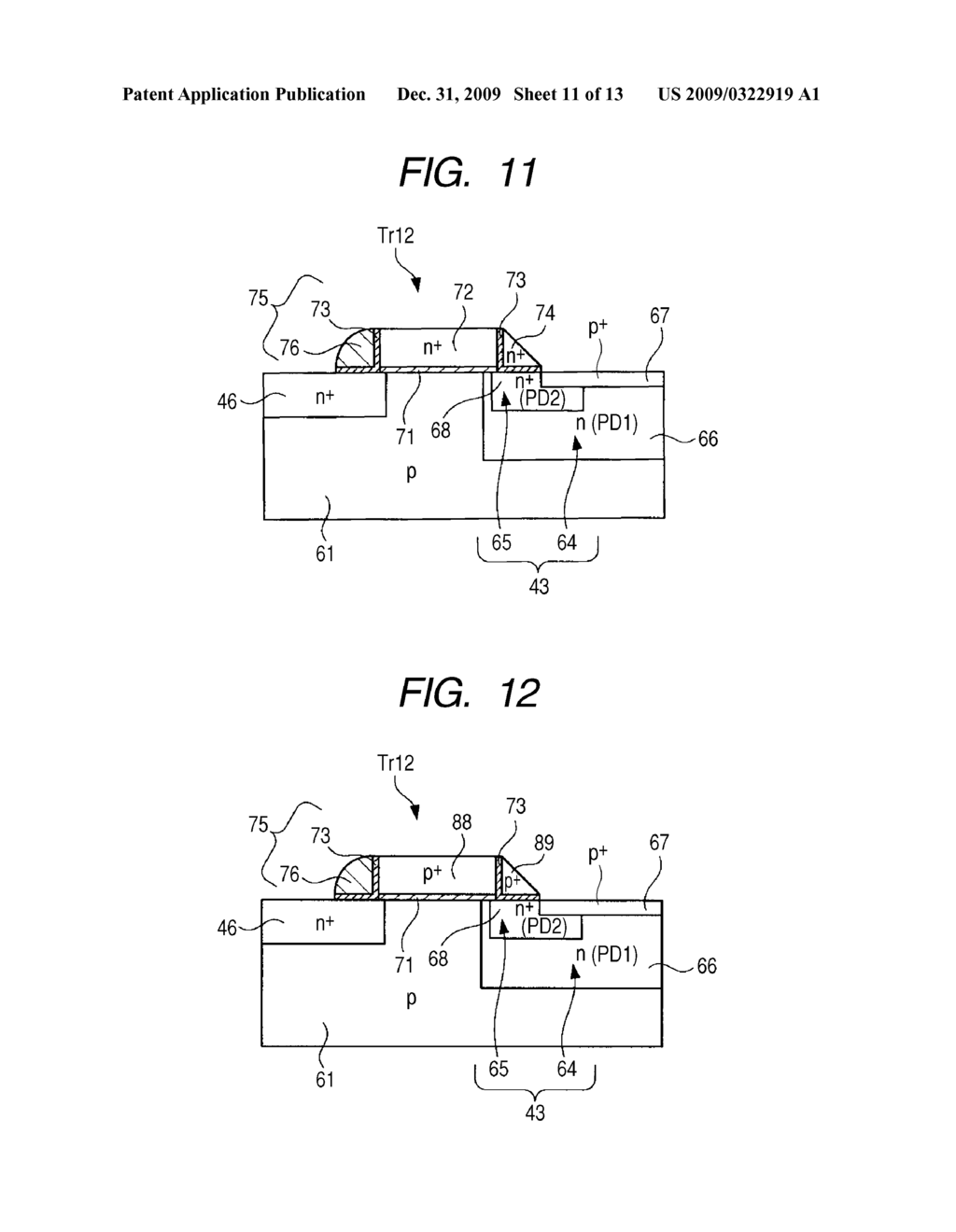 SOLID-STATE IMAGING DEVICE AND ELECTRONIC APPARATUS - diagram, schematic, and image 12