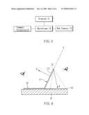 Notebook computer having projection function diagram and image