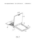 Notebook computer having projection function diagram and image