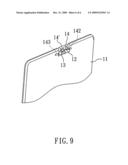 Notebook computer having projection function diagram and image