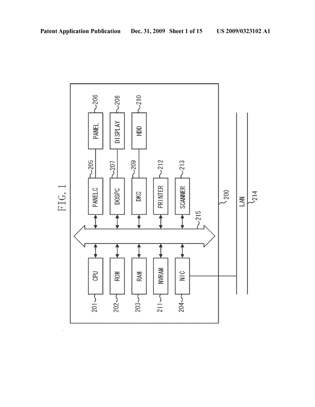 JOB PROCESSING APPARATUS, METHOD FOR CONTROLLING THE SAME,AND STORAGE MEDIUM - diagram, schematic, and image 02