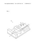 Optical attenuator diagram and image