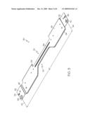 RANGE TOP SUPPORT WITH INTEGRAL POSITIONING CLIPS diagram and image