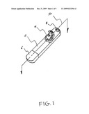 Memory stick cover diagram and image