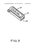 Memory stick cover diagram and image