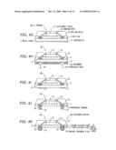 ELECTRONIC DEVICE SUBSTRATE, ELECTRONIC DEVICE AND METHODS FOR MAKING SAME diagram and image