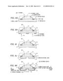 ELECTRONIC DEVICE SUBSTRATE, ELECTRONIC DEVICE AND METHODS FOR MAKING SAME diagram and image