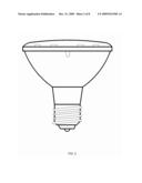LED PAR AND R LAMPS diagram and image