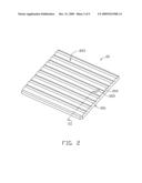 Optical plate and backlight module using the same diagram and image