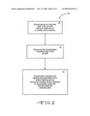 SYSTEM AND METHOD FOR COMMUNICATING AN AIRCRAFT S INTENDED PATH TO THE RUNWAY TO DIRECT THE AIRCRAFT ALONG THE RUNWAY diagram and image