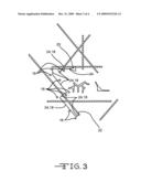 SYSTEM AND METHOD FOR COMMUNICATING AN AIRCRAFT S INTENDED PATH TO THE RUNWAY TO DIRECT THE AIRCRAFT ALONG THE RUNWAY diagram and image