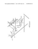 SYSTEM AND METHOD FOR COMMUNICATING AN AIRCRAFT S INTENDED PATH TO THE RUNWAY TO DIRECT THE AIRCRAFT ALONG THE RUNWAY diagram and image