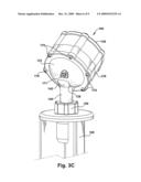 POSITIONABLE LIGHTING ASSEMBLIES diagram and image