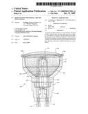 HIGH-INTENSITY DISCHARGE LAMP FOR SPOT LIGHTING diagram and image