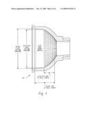 HIGH-INTENSITY DISCHARGE LAMP FOR SPOT LIGHTING diagram and image