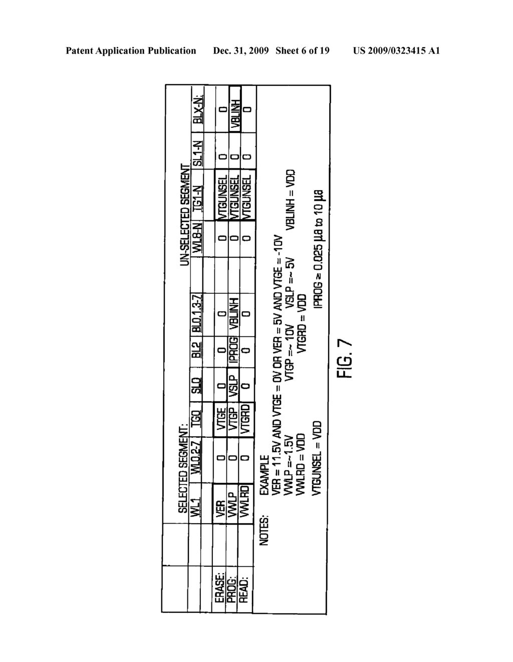 FLASH MEMORY ARRAY SYSTEM INCLUDING A TOP GATE MEMORY CELL - diagram, schematic, and image 07