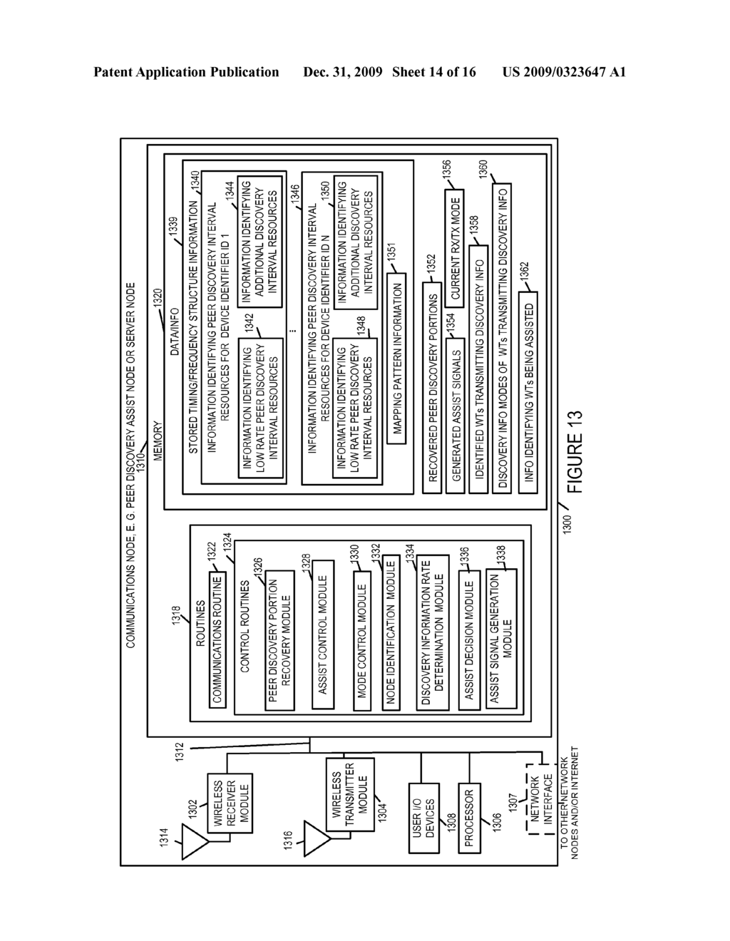 METHODS AND APPARATUS FOR PEER DISCOVERY ASSIST - diagram, schematic, and image 15