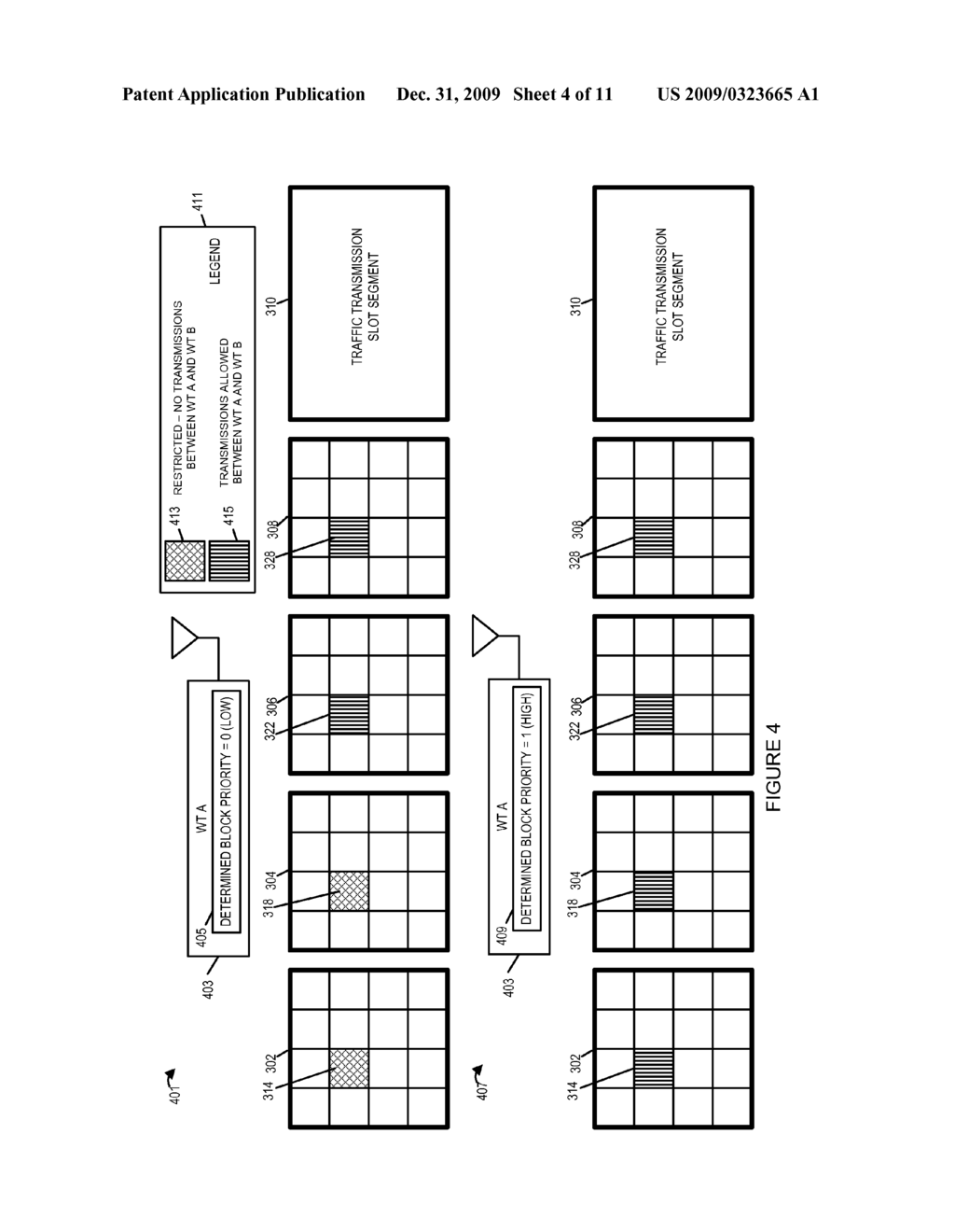 METHODS AND APPARATUS FOR PROVIDING QUALITY OF SERVICE IN A PEER TO PEER NETWORK - diagram, schematic, and image 05