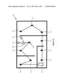 Hierarchical data collection network supporting packetized voice communications among wireless terminals and telephones diagram and image