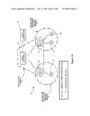 Hierarchical data collection network supporting packetized voice communications among wireless terminals and telephones diagram and image