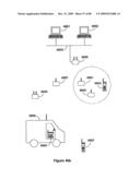 Hierarchical data collection network supporting packetized voice communications among wireless terminals and telephones diagram and image