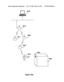 Hierarchical data collection network supporting packetized voice communications among wireless terminals and telephones diagram and image