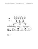 Method and arrangements for reservation of resources in a data network diagram and image