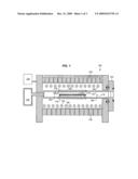 Temperature measurement with reduced extraneous infrared in a processing chamber diagram and image