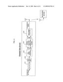 Radio communication method and device in single-carrier transmission system diagram and image