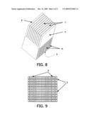 GRID FOR SELECTIVE ABSORPTION OF ELECTROMAGNETIC RADIATION AND METHOD FOR ITS MANUFACTURE diagram and image