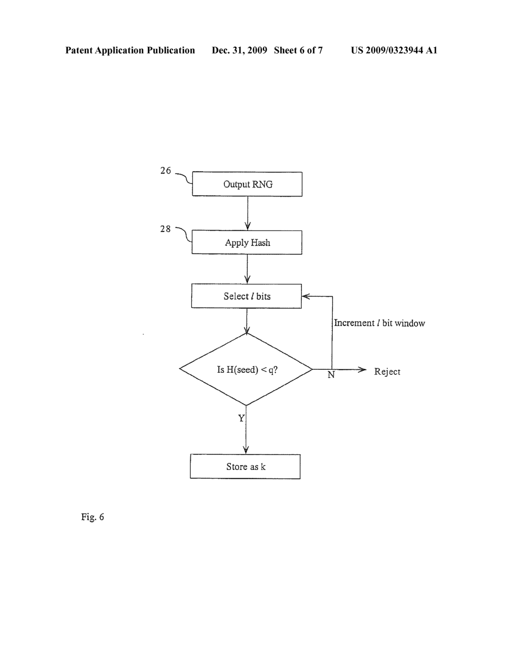 METHOD OF PUBLIC KEY GENERATION - diagram, schematic, and image 07