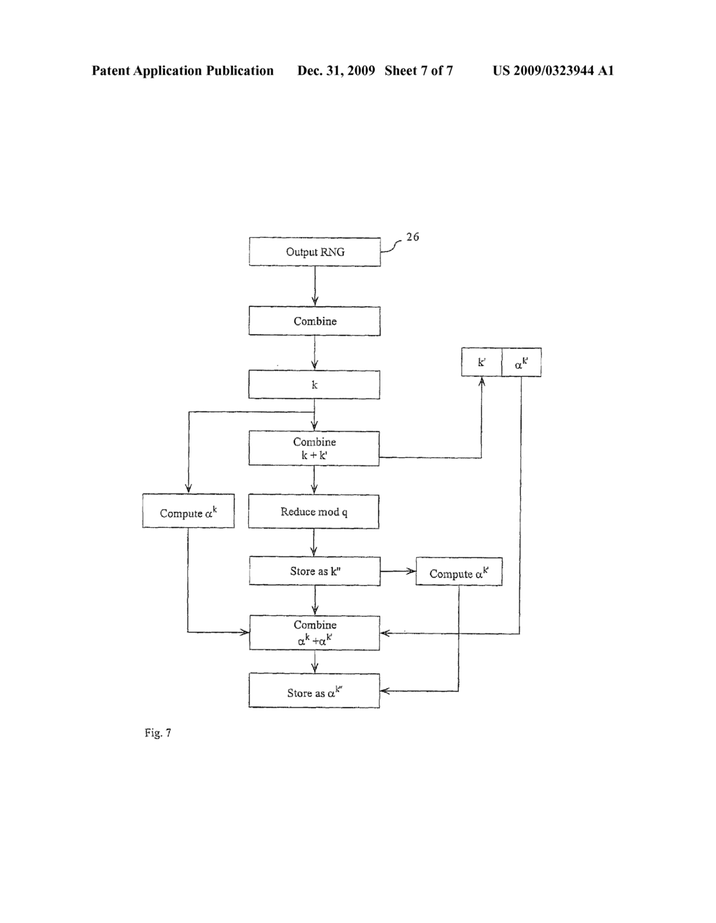 METHOD OF PUBLIC KEY GENERATION - diagram, schematic, and image 08