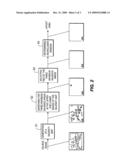 Method for detecting layout areas in a video image and method for generating an image of reduced size using the detection method diagram and image