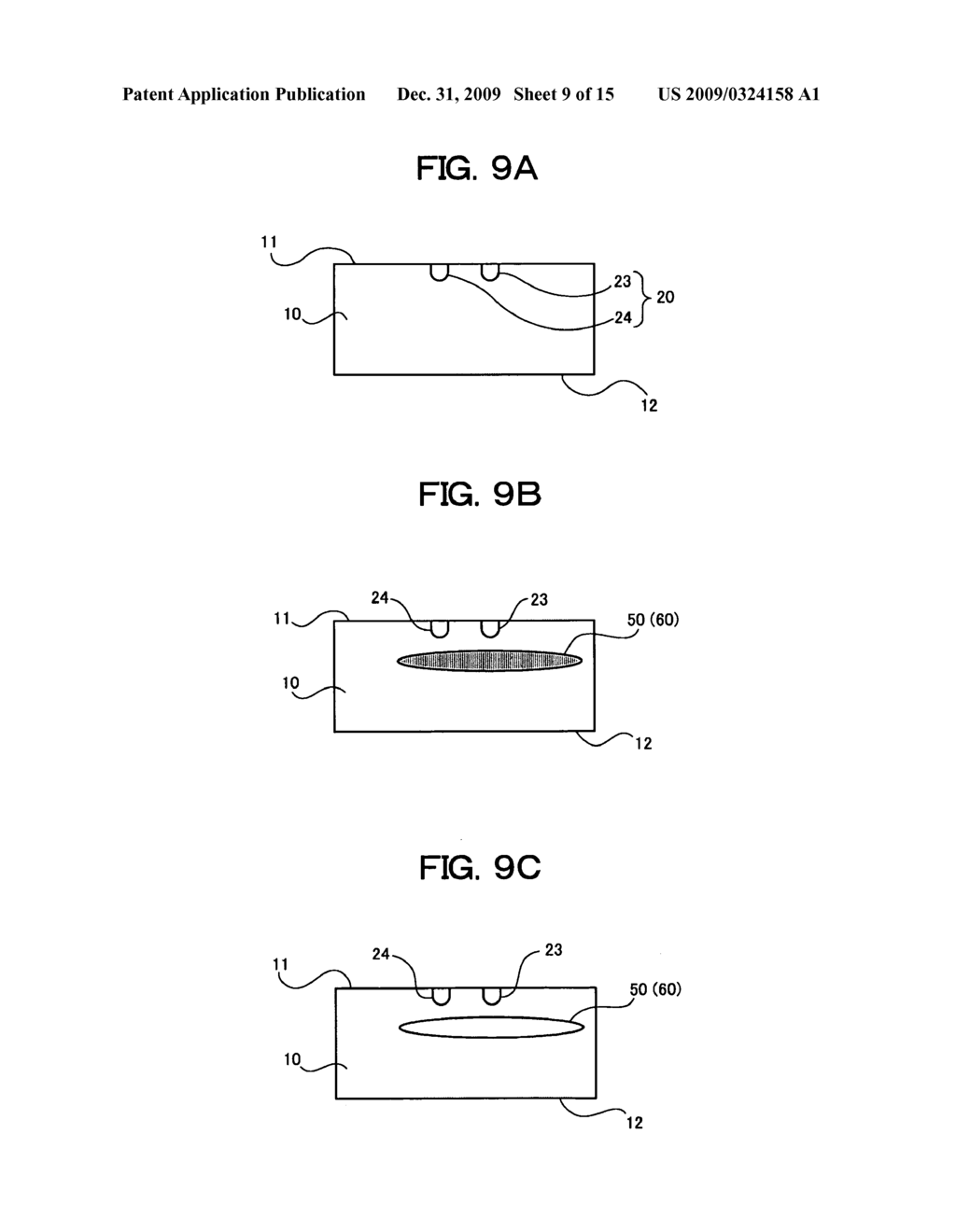 Optical modulation device and manufacturing method thereof - diagram, schematic, and image 10